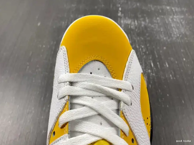 Cheap Air CT8529-170 Ochre Jordan 6 Yellow 0614